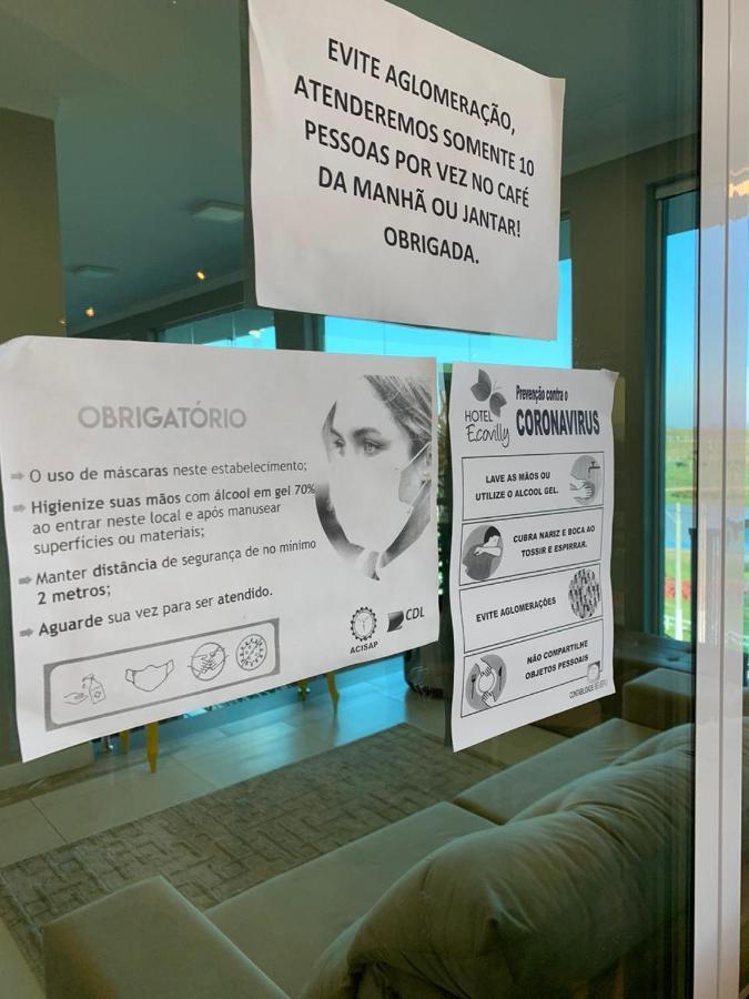 Hotel Ecovilly Santo Antonio da Patrulha Eksteriør billede